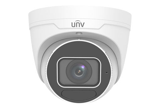 Uniview Prime-I AI 4MP IP Turret Dome VF, 120dB WDR, IP67&IK10, HLC, 3-Axis, LightHunter