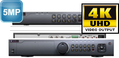 16CH+2IP TVI DVR Professional H-Series 4K