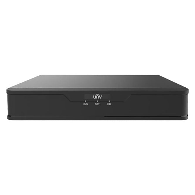Uniview 6-ch XVR, 1 SATA interface, 4 BNC/5MP Lite, Mini 1U, 64 Mbps