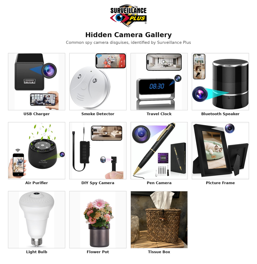 How To Detect Hidden Cameras