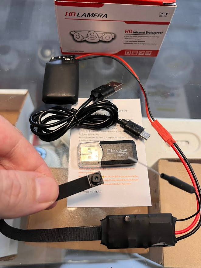 Mini Spy Cam 1080P