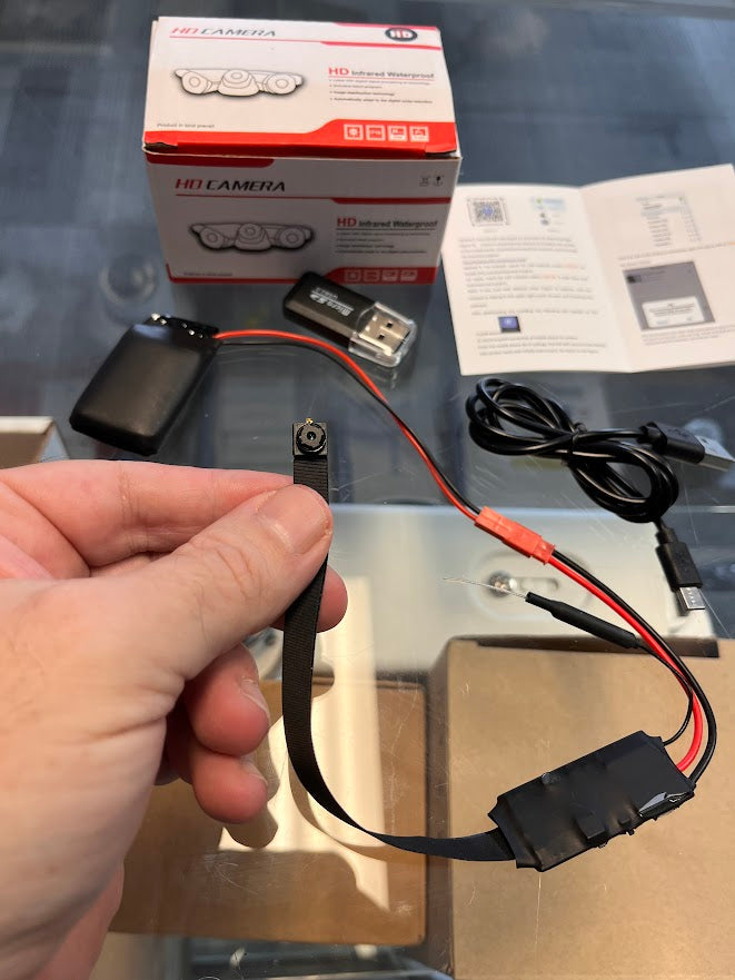 Mini Spy Cam 1080P