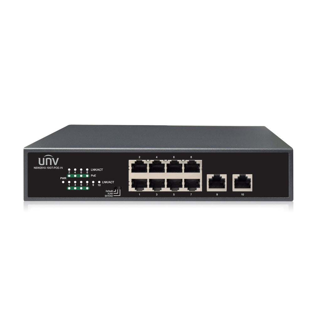 Uniview Ethernet 8-Port POE switch