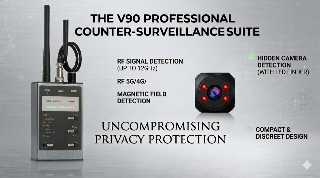 Spy RF Detector V90