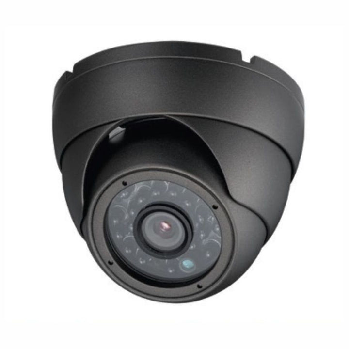 HD-CVI Armored Dome Camera 720p in Grey