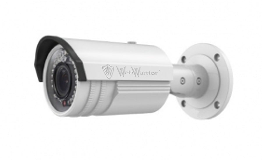 4MP HD Network True WDR Vari-focal IR  Motorized Bullet Cameras-