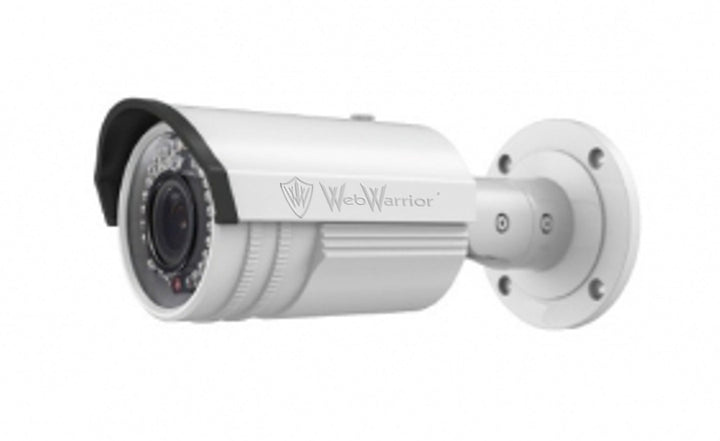 4MP HD Network True WDR Vari-focal IR  Motorized Bullet Cameras-
