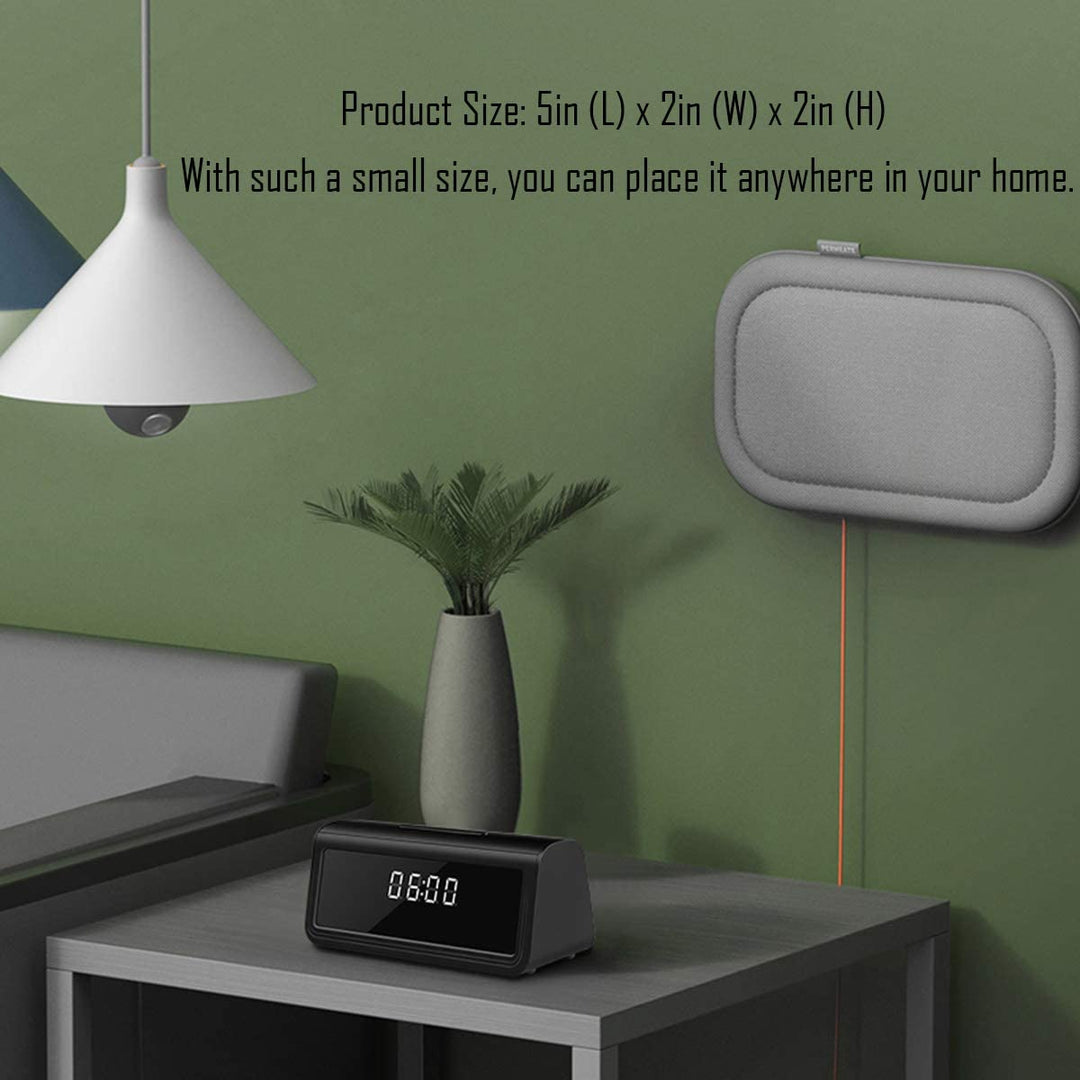 Spy Clock Camera 4K & WiFI