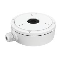J-Box 6" Dome Camera mount