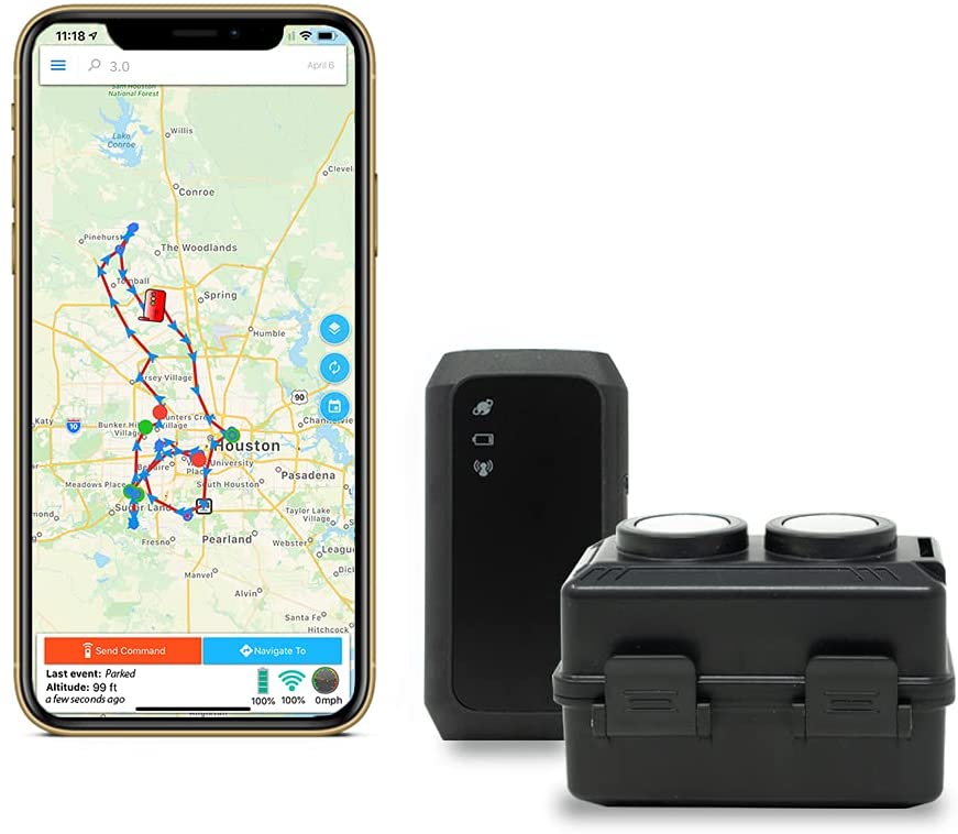 GPS tracker Optimus 3.0 – Surveillance Plus