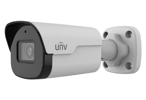 Uniview Prime-I 4MP AI IP Bullet, 120dB WDR, IP67, HLC, 3-Axis, LightHunter