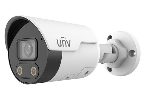 Uniview Prime-I 8MP AI IP Bullet, 120dB WDR, IP67, HLC, 3-Axis