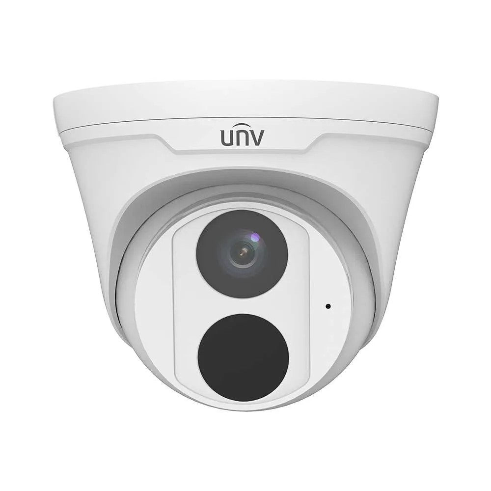 Uniview 4MP IP Turret Dome 120dB WDR, IP67, HLC, EasyStar