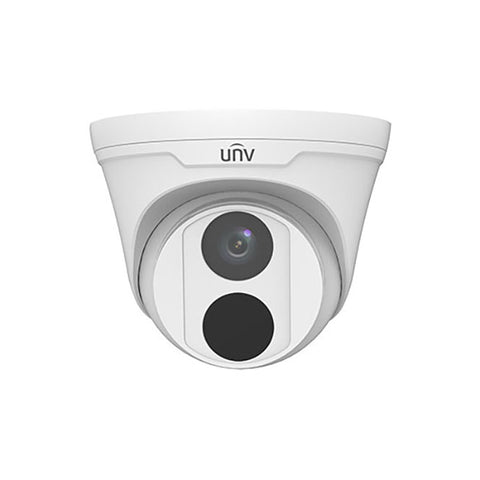 Uniview 8MP IP Turret Dome 120dB WDR, IP67, HLC, EasyStar