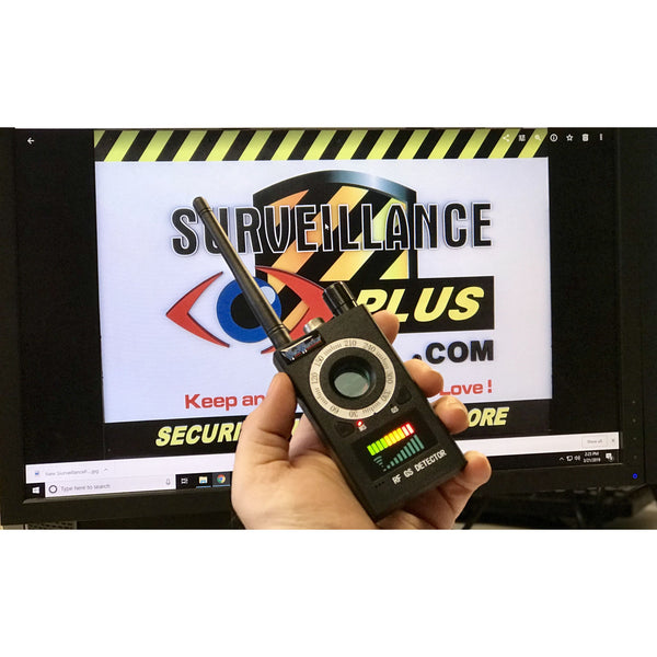 SemiPro grade Bug Sweep Detector with Camera Finder SurveillancePlus