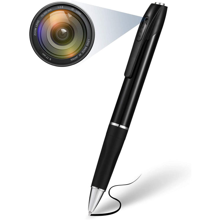 Hidden Spy Pen Camera 1080P
