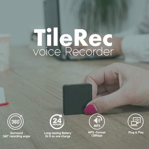 Audio Mini Tile Recorder - TileRec