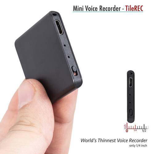 Audio Mini Tile Recorder - TileRec
